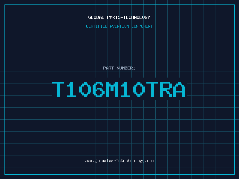 Aviation Part T106M10TRA