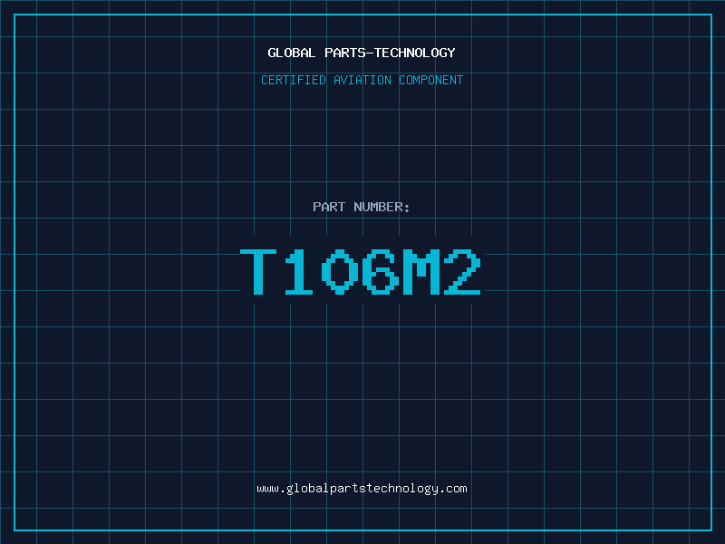 Aviation Part T106M2