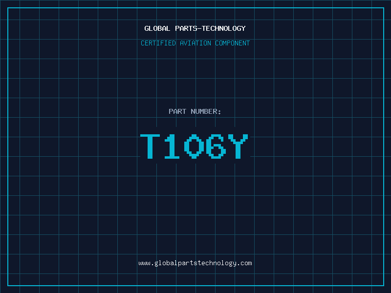 Aviation Part T106Y