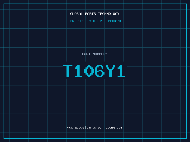 Aviation Part T106Y1