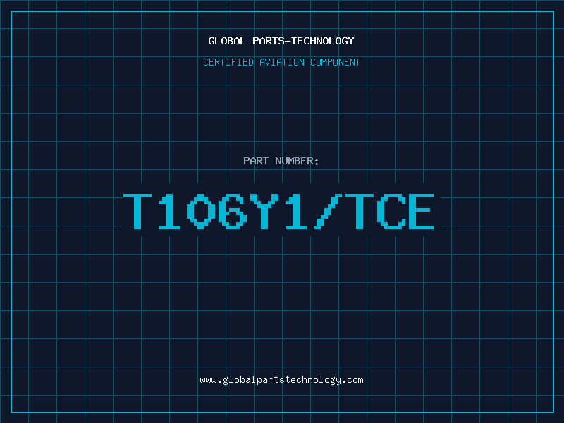 Aviation Part T106Y1/TCE