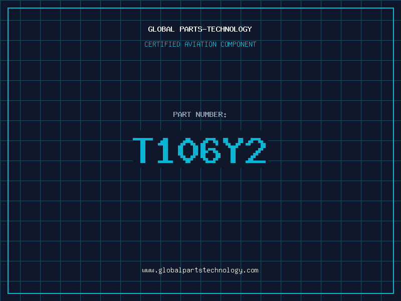 Aviation Part T106Y2