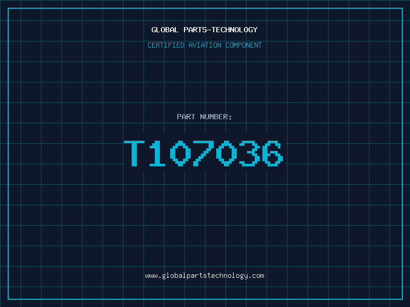 Aviation Part T107036