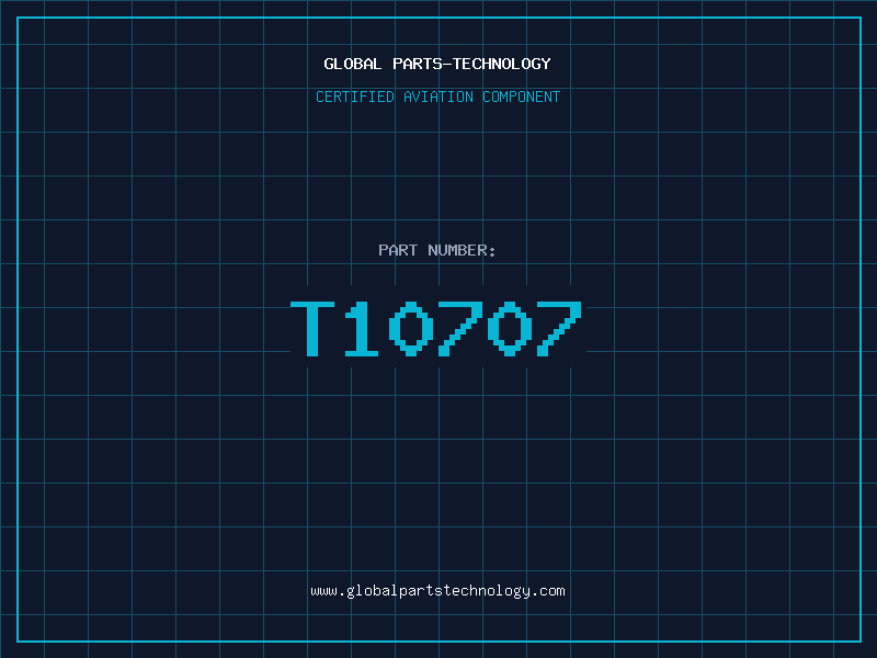 Aviation Part T10707
