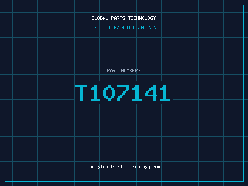 Aviation Part T107141