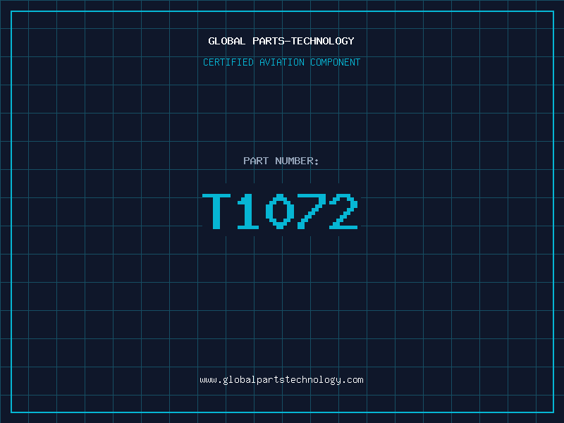 Aviation Part T1072