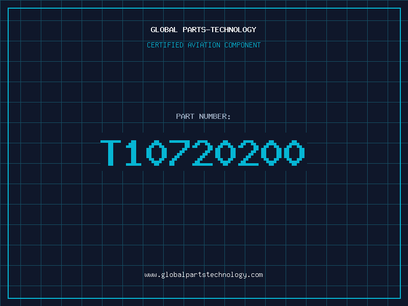 Aviation Part T10720200
