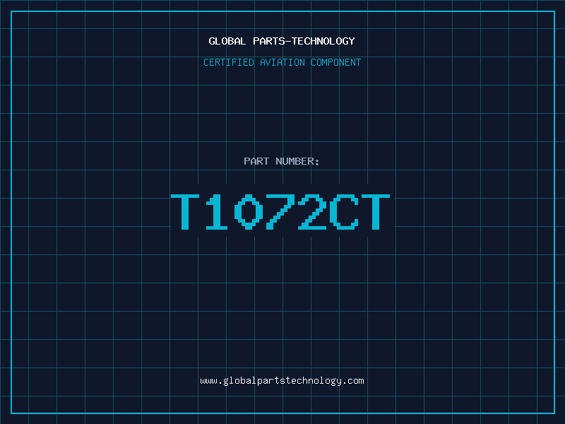 Aviation Part T1072CT