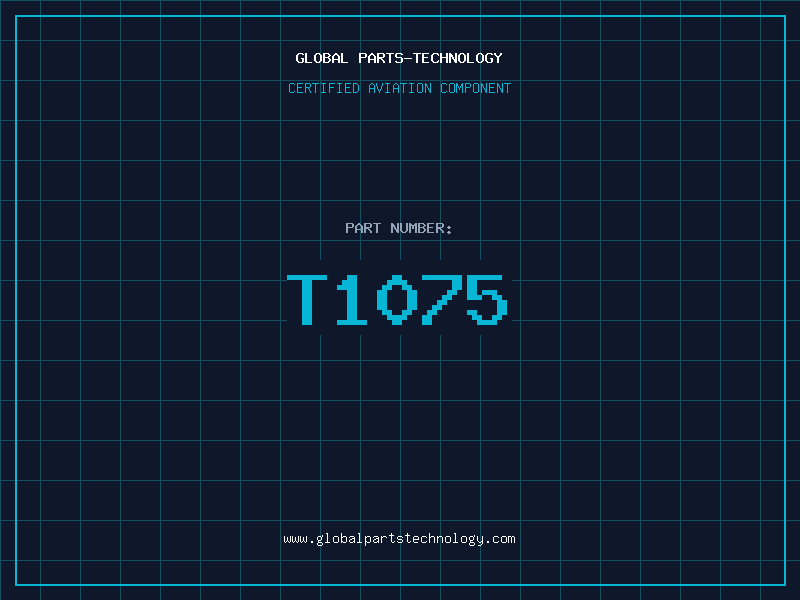 Aviation Part T1075