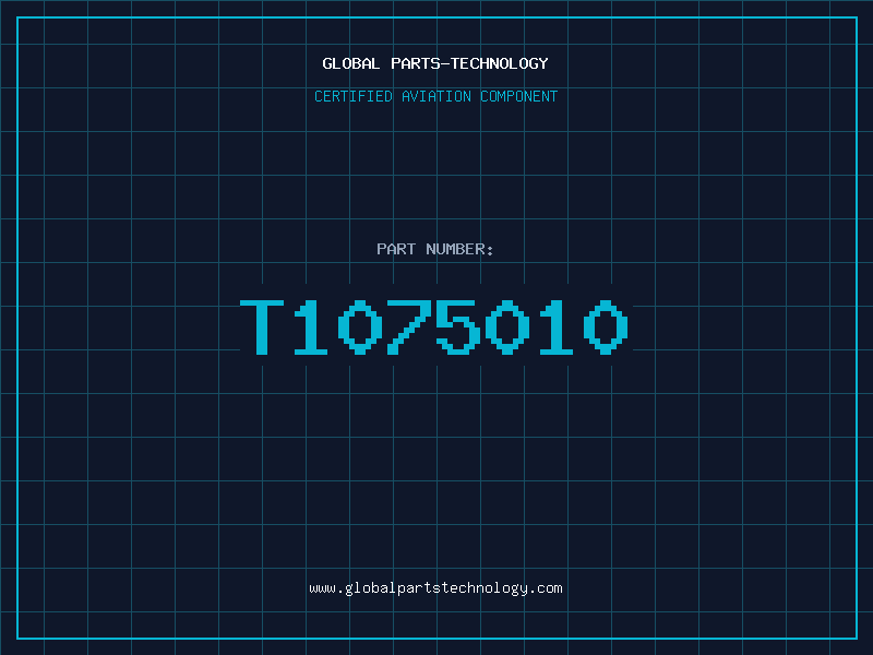 Aviation Part T1075010