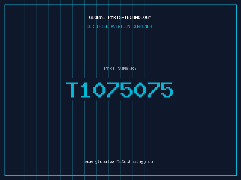 Aviation Part T1075075