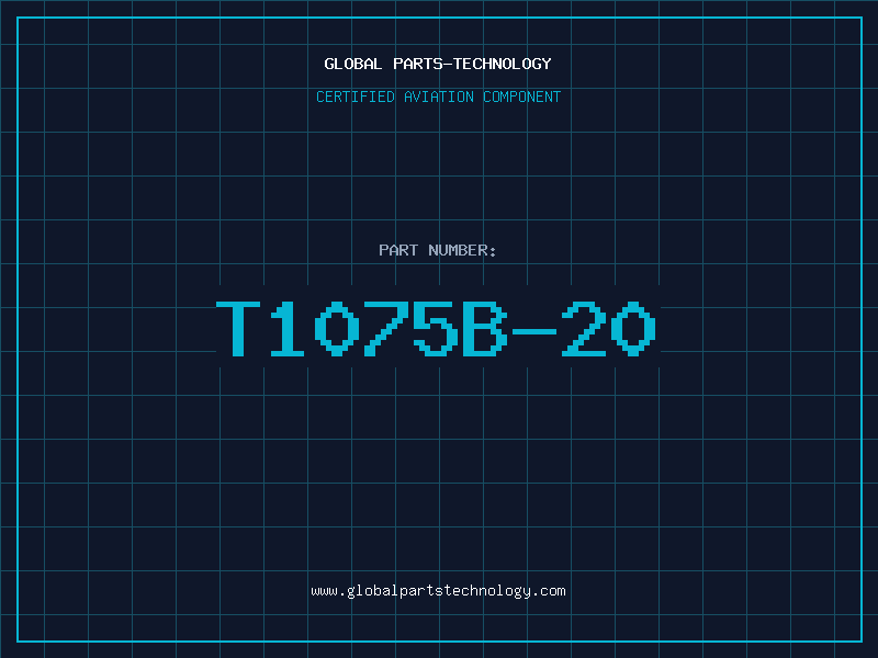Aviation Part T1075B-20