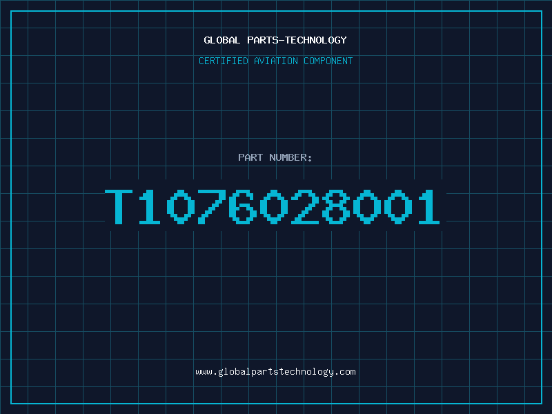 Aviation Part T1076028001