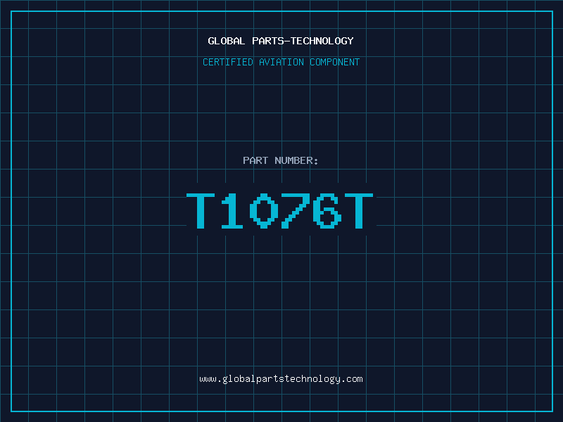 Aviation Part T1076T