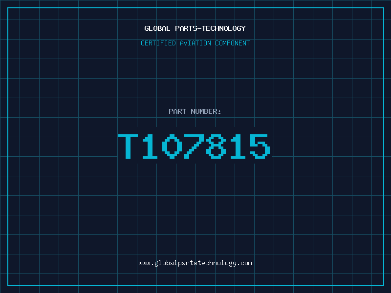 Aviation Part T107815