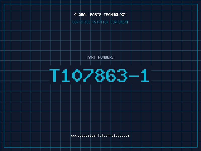 Aviation Part T107863-1