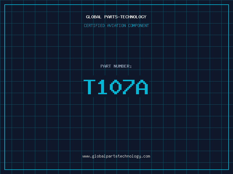 Aviation Part T107A