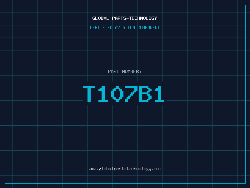 Aviation Part T107B1
