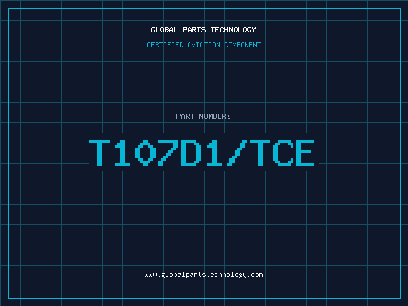 Aviation Part T107D1/TCE