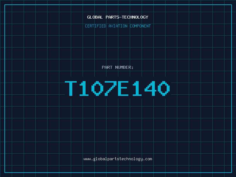 Aviation Part T107E140