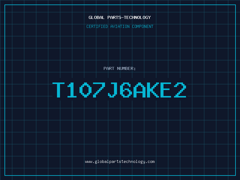 Aviation Part T107J6AKE2