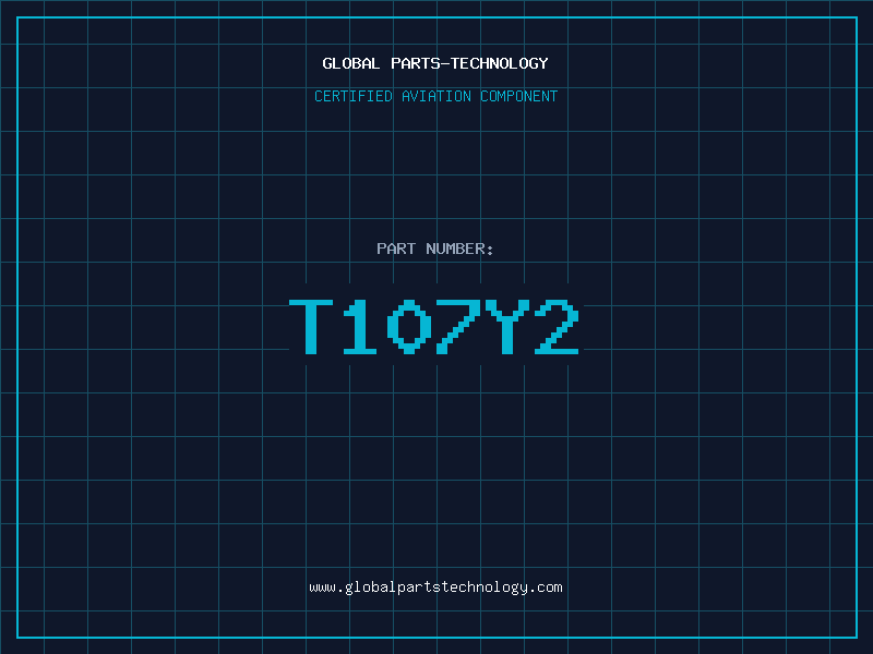 Aviation Part T107Y2