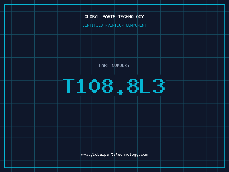 Aviation Part T108.8L3