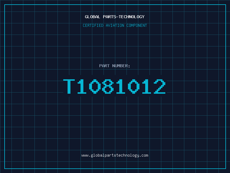 Aviation Part T1081012