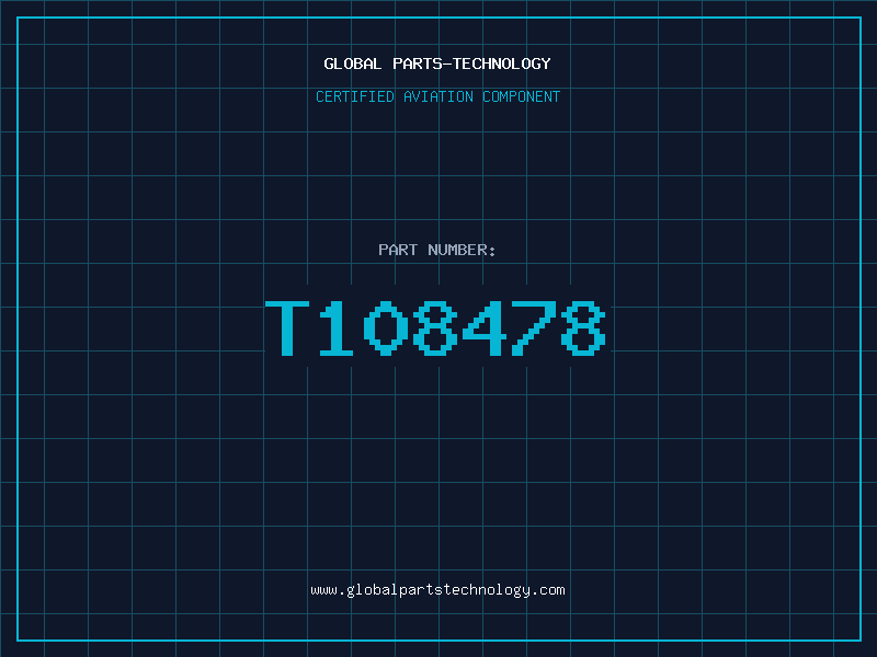 Aviation Part T108478