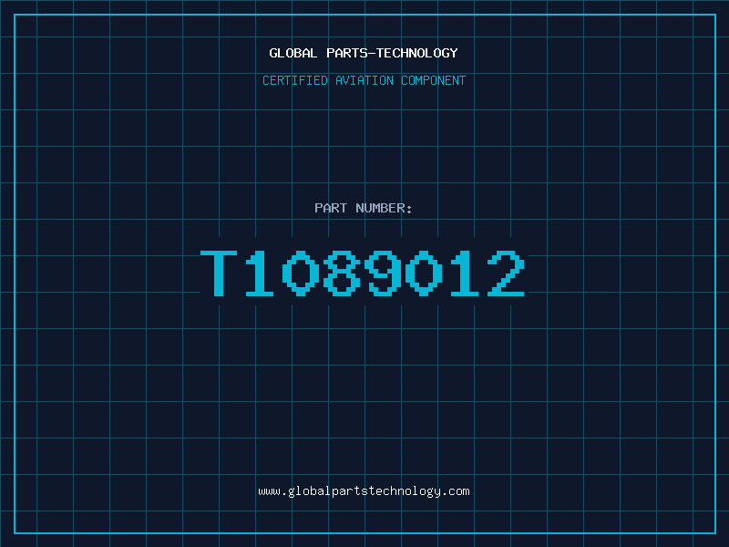 Aviation Part T1089012