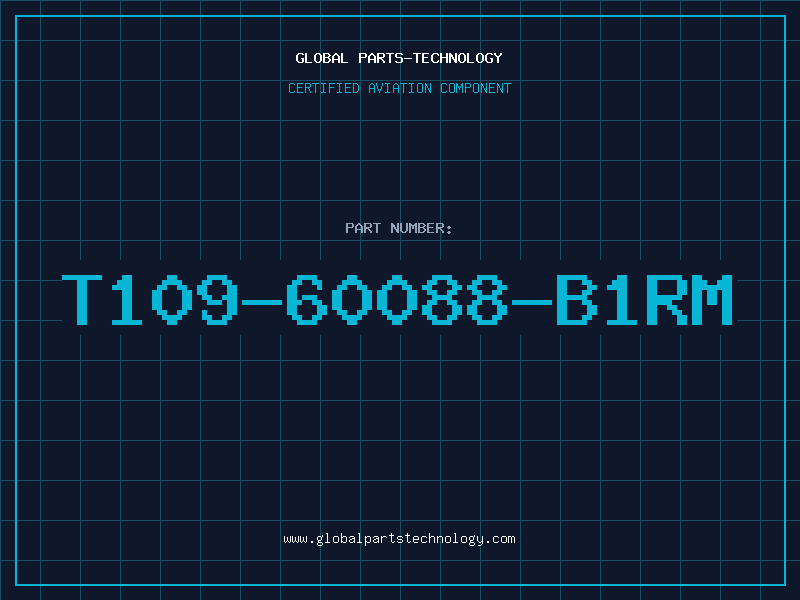 Aviation Part T109-60088-B1RM