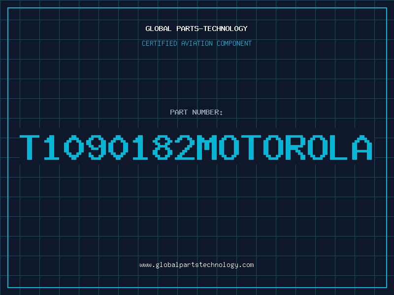 Aviation Part T1090182MOTOROLA