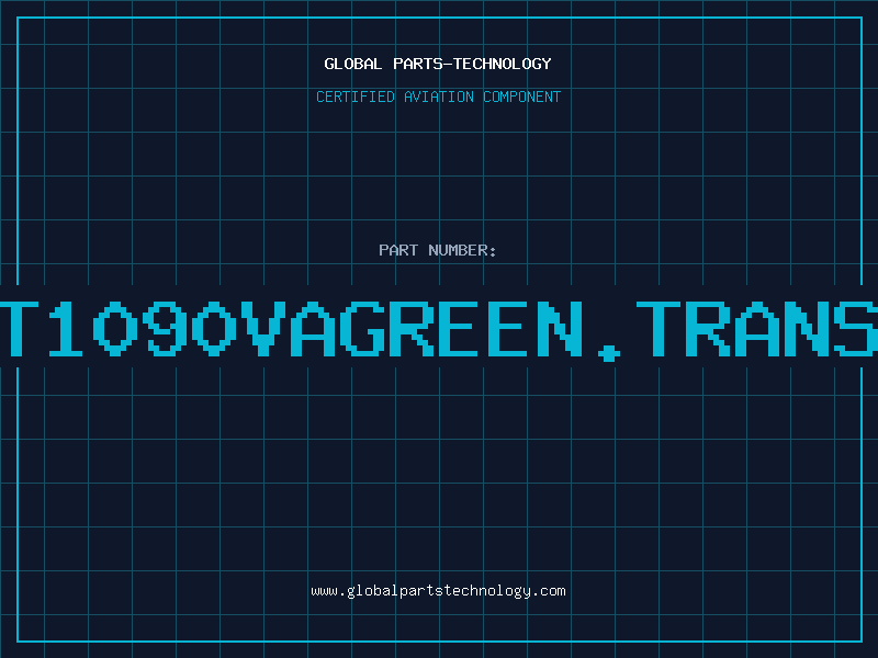 Aviation Part T1090VAGREEN.TRANS