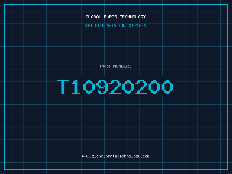Aviation Part T10920200