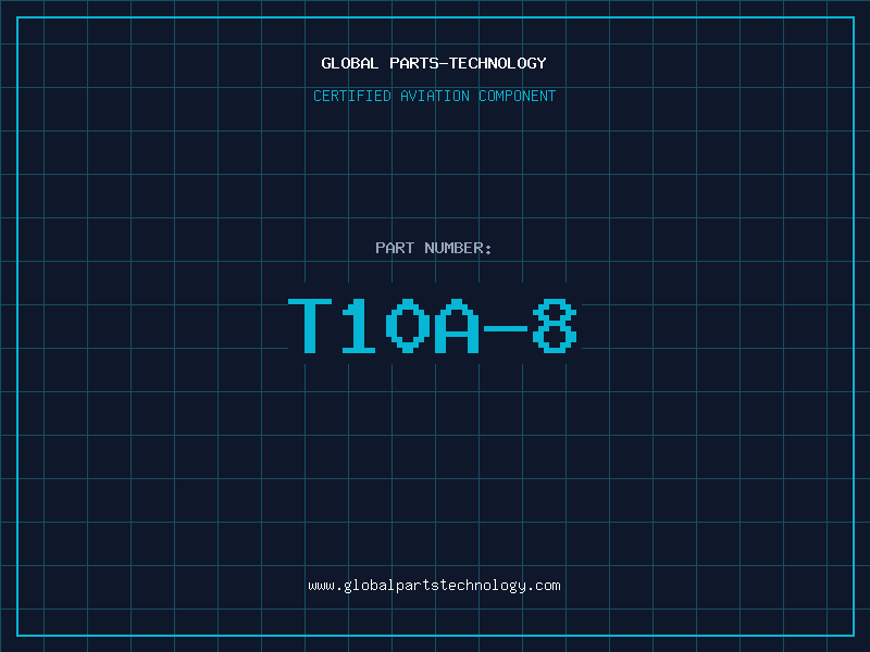 Aviation Part T10A-8