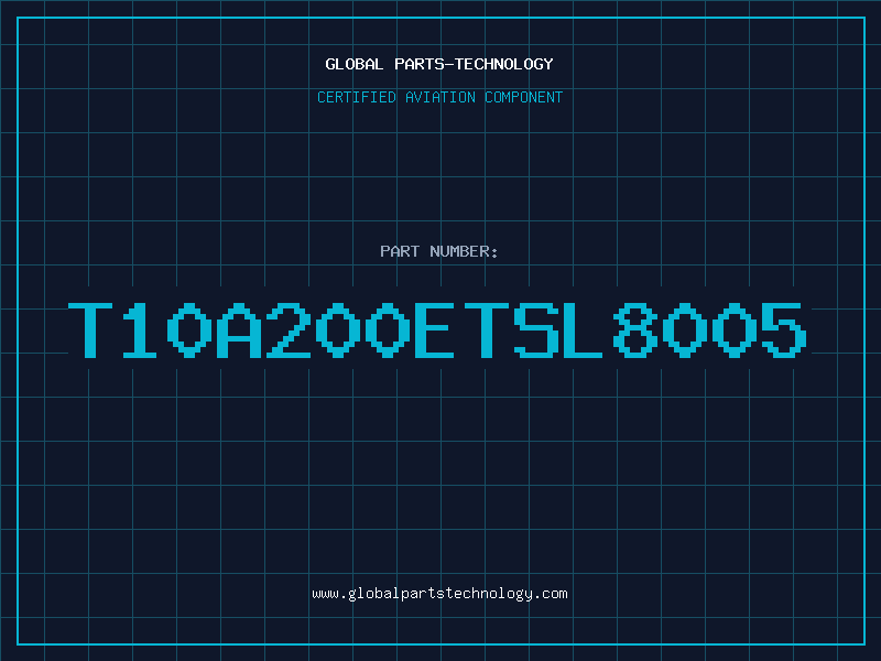 Aviation Part T10A200ETSL8005