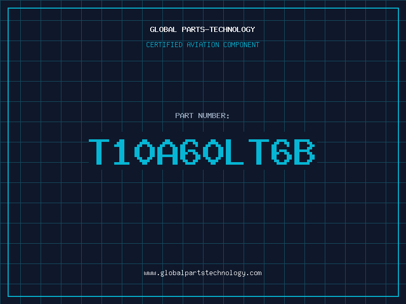Aviation Part T10A60LT6B