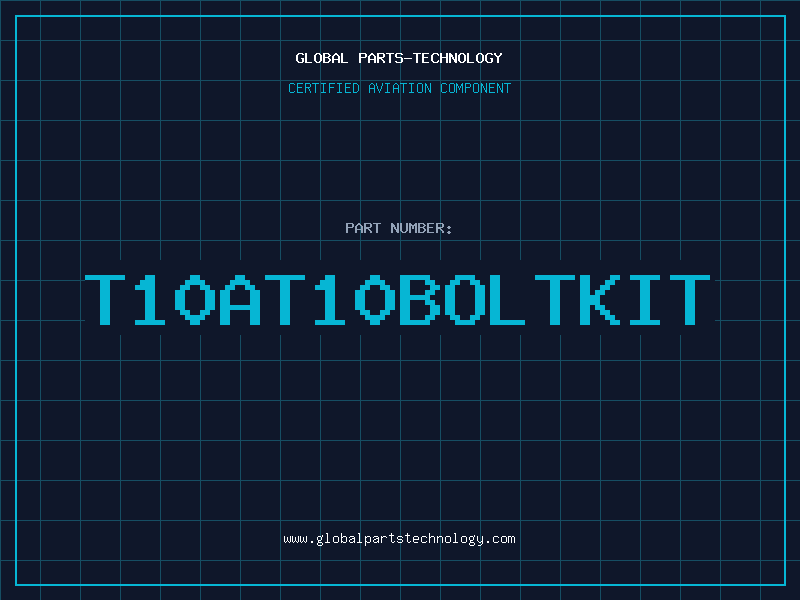 Aviation Part T10AT10BOLTKIT