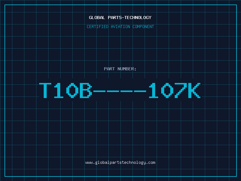 Aviation Part T10B----107K