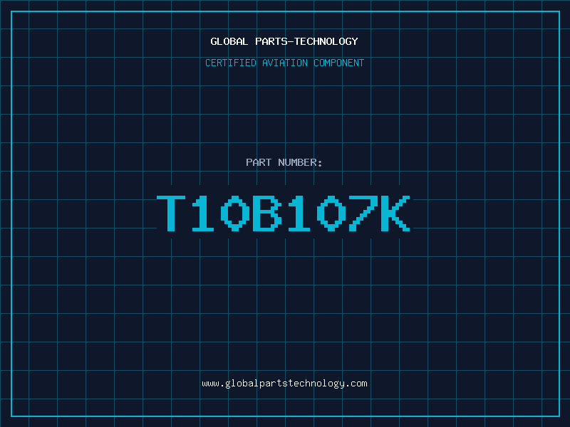 Aviation Part T10B107K