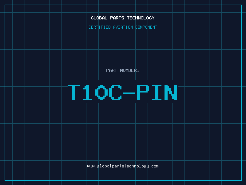 Aviation Part T10C-PIN