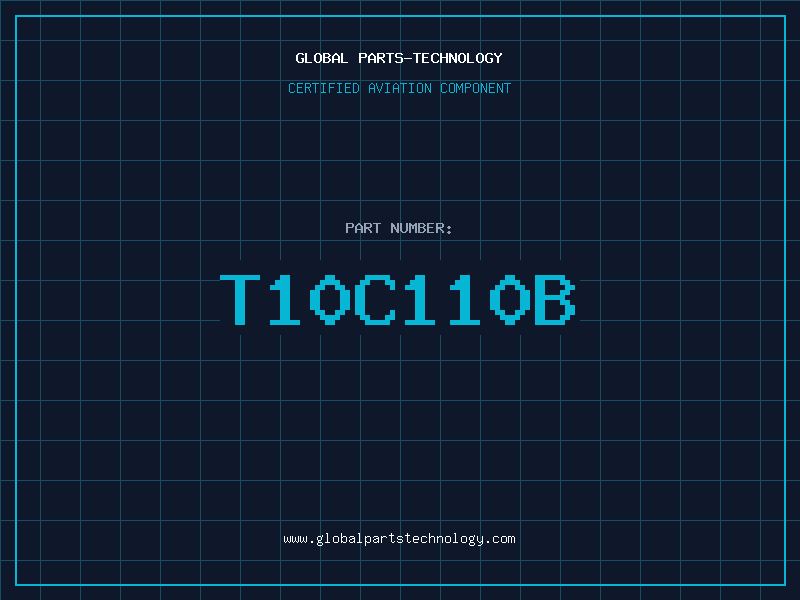 Aviation Part T10C110B