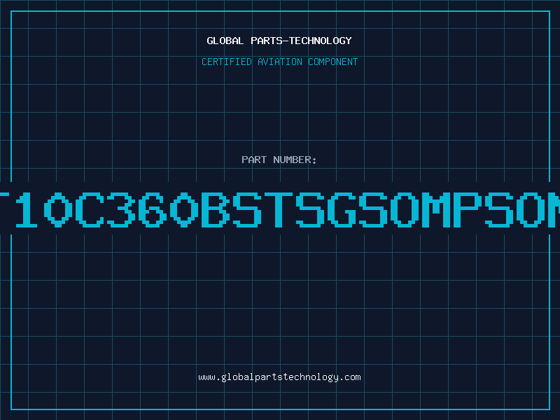 Aviation Part T10C360BSTSGSOMPSON