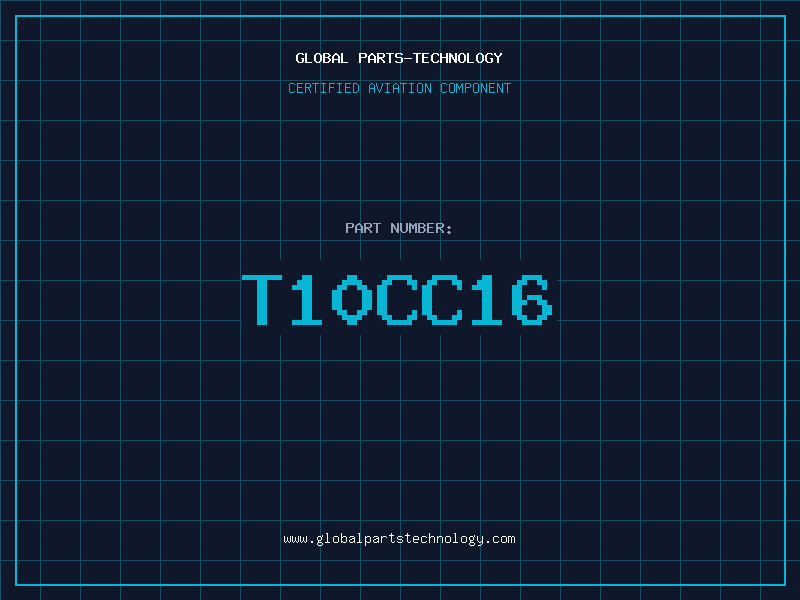Aviation Part T10CC16