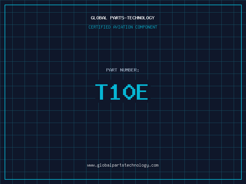 Aviation Part T10E