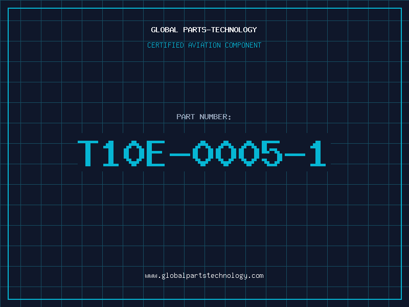 Aviation Part T10E-0005-1