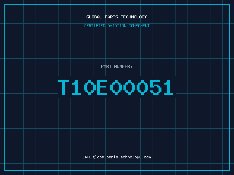 Aviation Part T10E00051