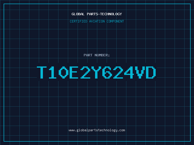Aviation Part T10E2Y624VD