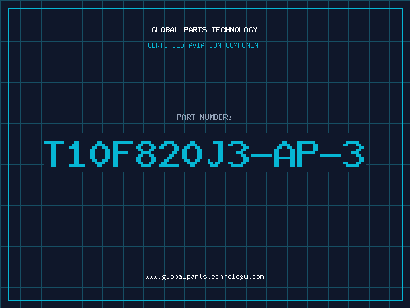 Aviation Part T10F820J3-AP-3