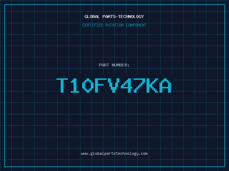 Aviation Part T10FV47KA